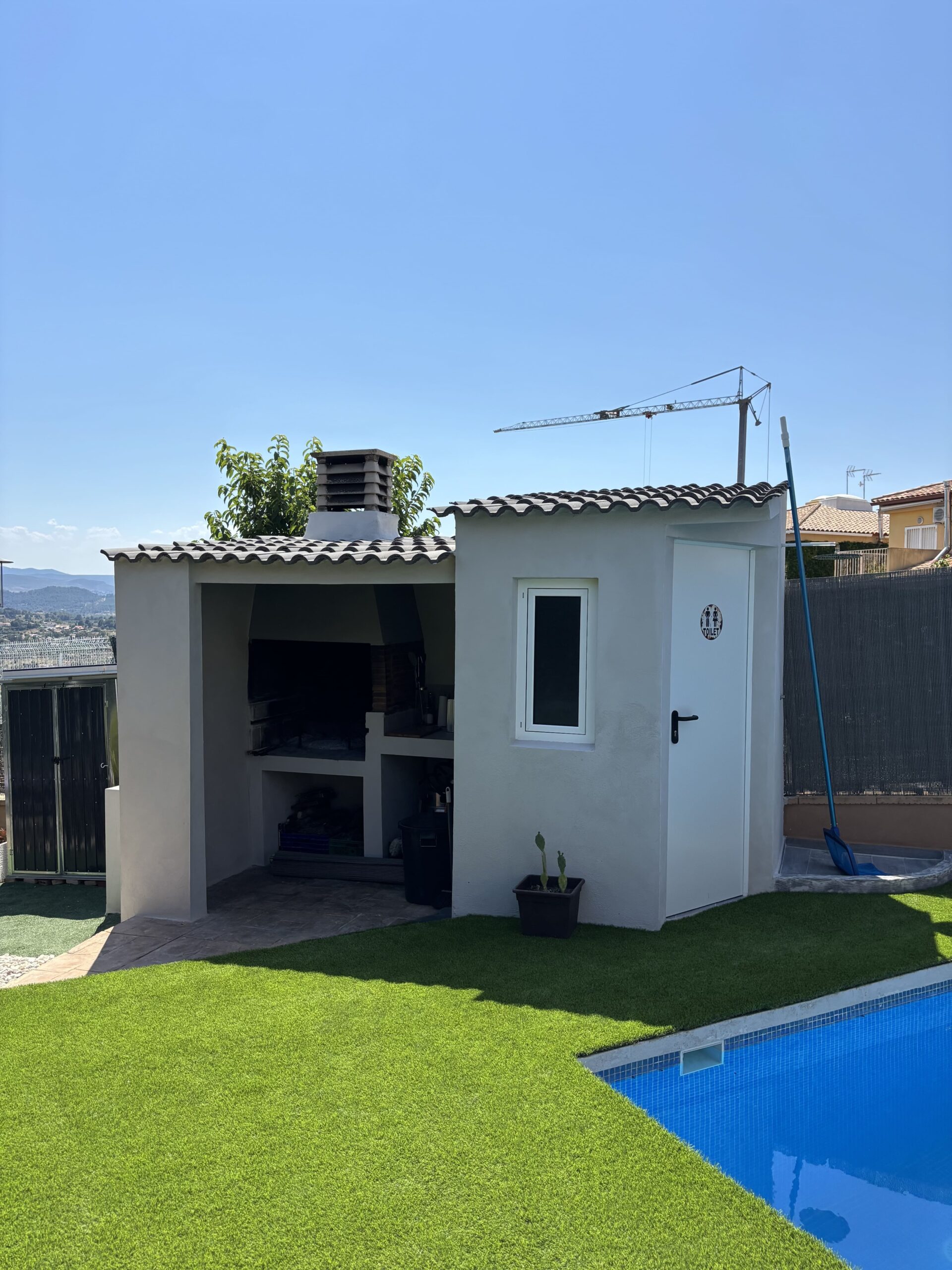 Reforma integral de un paellero en Valencia.